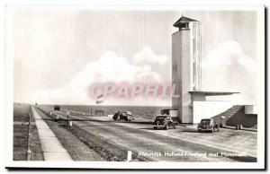 Nederland - Holland - Netherlands - Friesland puts Monument - Old Postcard