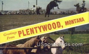 Plentywood, Montana