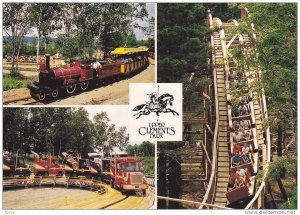 Miniature Train, Mini-Truck & Roller Ciaster Rides, Upper Clements Park , Nov...