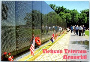 Postcard - Vietnam Veterans Memorial - Washington, District of Columbia