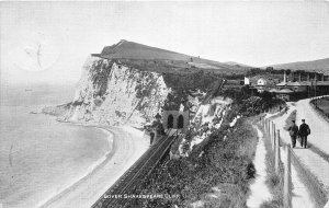 uk48245 shakespeare cliff dover real photo uk