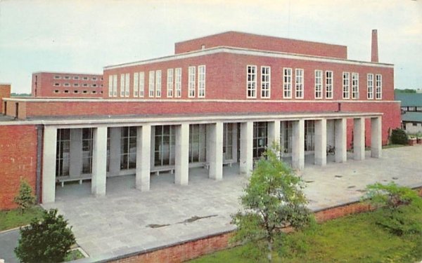 Rutgers, The State University, New Rutgers Library in New Brunswick, New Jersey