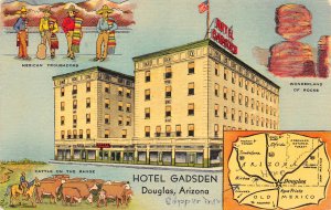 Douglas, Arizona, Hotel Gadsen, AA376-18
