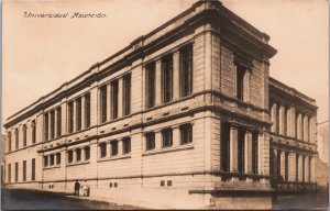 Paraguay Universidad Asuncion Vintage RPPC C050