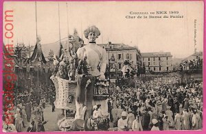 ak1778 - France - VINTAGE POSTCARD - Nice - 1909 CARNIVAL Carnaval