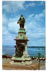 Champlain Monument, Quebec City