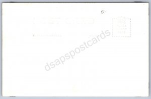 K26/ Constantine Michigan RPPC Postcard c1940 3View Creamery 59