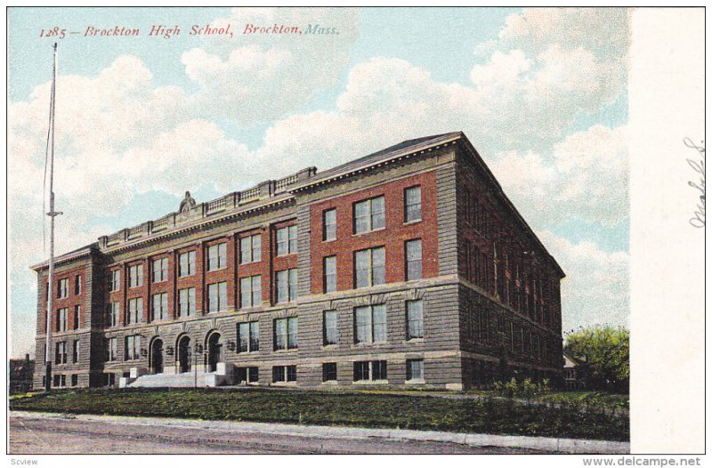 BROCKTON, Massachusetts; High School, 00-10s