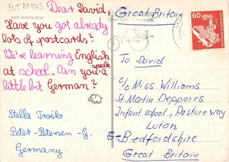 BT11973 mannheim        Germany