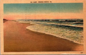 Virginia Virginia Beach The Surf 1949