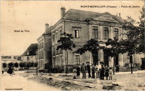 CPA Montmorillon - Palais de Justice (111816)