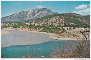 Meeting Of The Thompson & Fraser Rivers at Lytton, B.C., Canada, 40-60s
