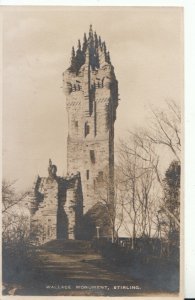 Scotland Postcard - Wallace Monument - Stirlingshire - Ref TZ1611