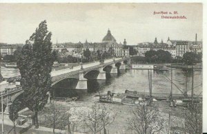 Germany Postcard - Frankfurt a M - Untermainbrude - Ref TZ7921