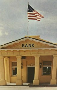 Kiowa State Bank Colorado Postcard