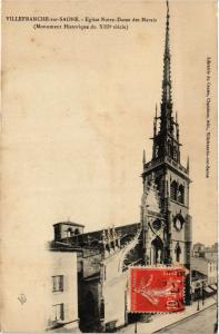 CPA Villefranche-sur-Saone - Eglise Notre-Dame des Marais (635475)