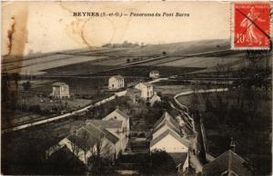 CPA BEYNES - Panorama du Pont Barra (359325)