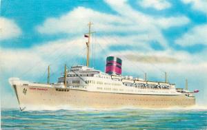 Steamship Ocean Monarch, Furness Bermuda Line, Yankee Store No. 414