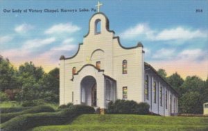 Church Our Lady Of Victory Chapel Harveys Lake Pennsylvania