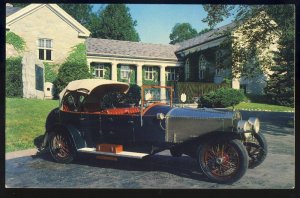 Bennington, Vermont/VT Postcard, 1925 WASP Rickshaw Phaeton