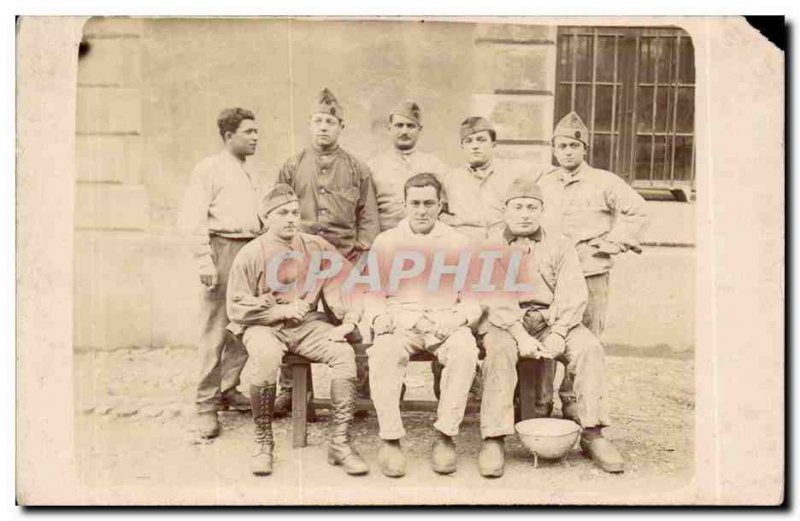 Grenoble PHOTO CARD Military (militaria) Photographer Paul Roux Bd of & # 39e...