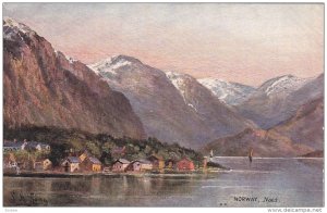 NORWAY, 1900-1910´s; Noes Or Andalsnoes