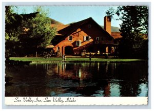 Vintage Sun Valley Inn, Sun Valley, Idaho. Postcard 7XE