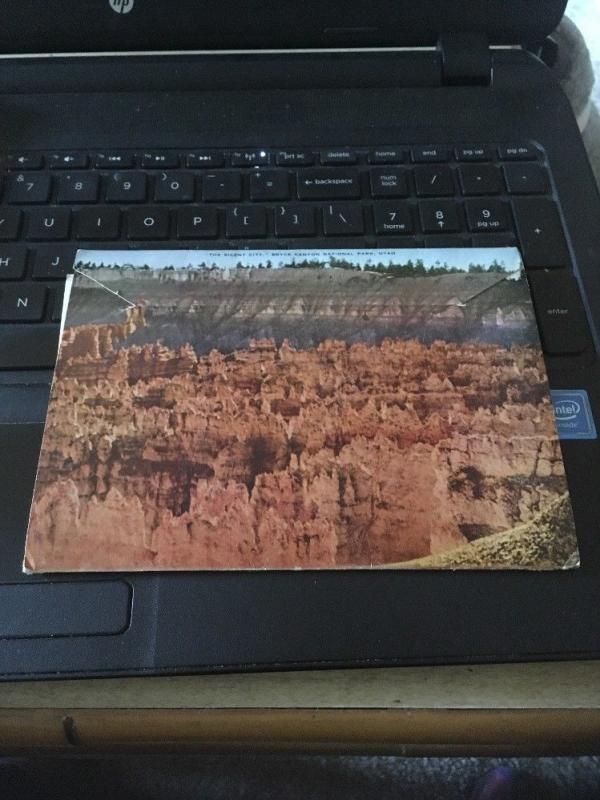 Vtg Picture Postcard Book: Bryce Canyon National Park Utah 18 Views