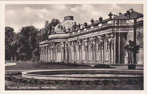 Germany Potsdam Schloss Sanssouci Rechter Fluegel Real Photo