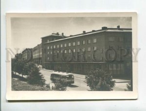 471343 USSR 1962 Estonia Tartu Riya street bus photo Friedrichson edition 5000