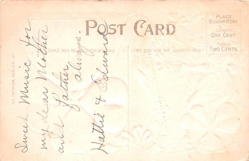 Saint Patricks Day  Saint Patricks Day Postcard