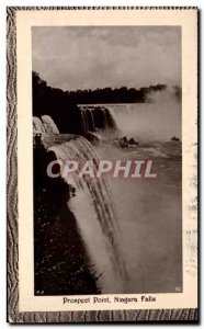 Postcard Old Prospect Point Niagara Falls