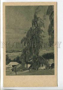 437408 Latvia winter landscape Vintage postcard