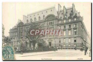 Old Postcard La Sorbonne Paris