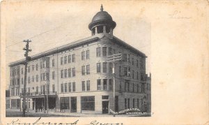 J62/ Winchester Kentucky Postcard c1910 Brown Proctoria Hotel Building 69