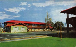 RANCHO DEL REY MOTEL Oakland, CA Roadside c1950s Chrome Vintage Postcard