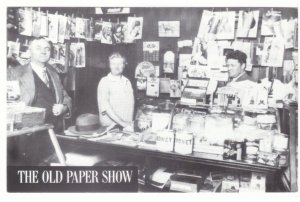 The Old Paper Show And Sale, 1990, Toronto, Ontario, Vintage Chrome Postcard
