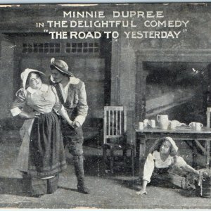 c1910s Minnie Dupree Stage Actress PC Road to Yesterday Advertising Broadway A39