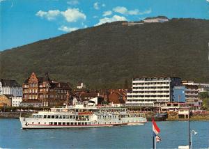 B98807 konigswinter am rhein mit petersberg   germany berlin  ship bateaux