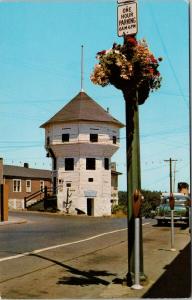 The Bastion Nanaimo BC UNUSED Vintage Postcard D97