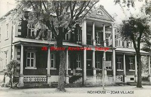 OH, Columbus, Ohio, RPPC, Zoar Village Joseph Bimeler House, Division Photo