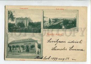 3152115 UDVOZLET Hungary Greeting Szob SZOBROL Vintage PC