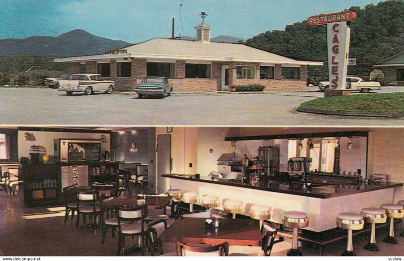 FRANKLIN, North Carolina, 50-60s, Cagle's Restaurant