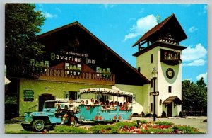 Frankenmuth  Bavarian Inn   Michigan   Postcard