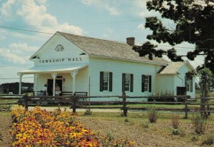 Canada Doon Pioneer Village Kitchener Ontario Vintage Postcard BS.12