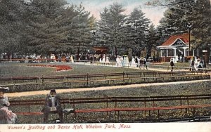 Women's Building & Dance Hall in Whalom Park, Massachusetts Whalom Park.