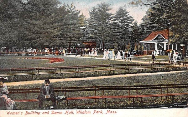 Women's Building & Dance Hall in Whalom Park, Massachusetts Whalom Park.