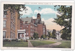 Keuka College, Keuka Lake, New York, PU-1930