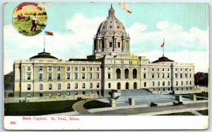 Postcard - State Capitol, St. Paul, Minnesota 