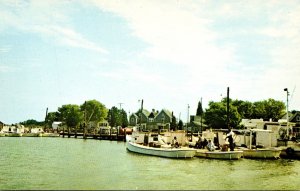 Maryland Smith Island Greetings From Tylerton Harbor Scene